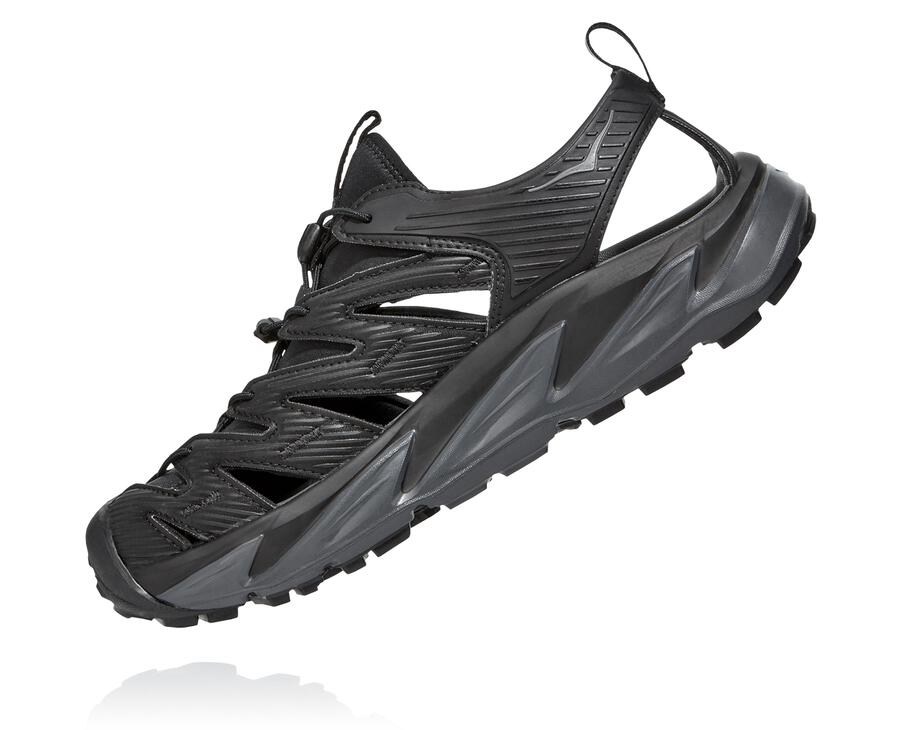 Hoka One One Sandale Panske Čierne - Hopara - 64520-KFAG